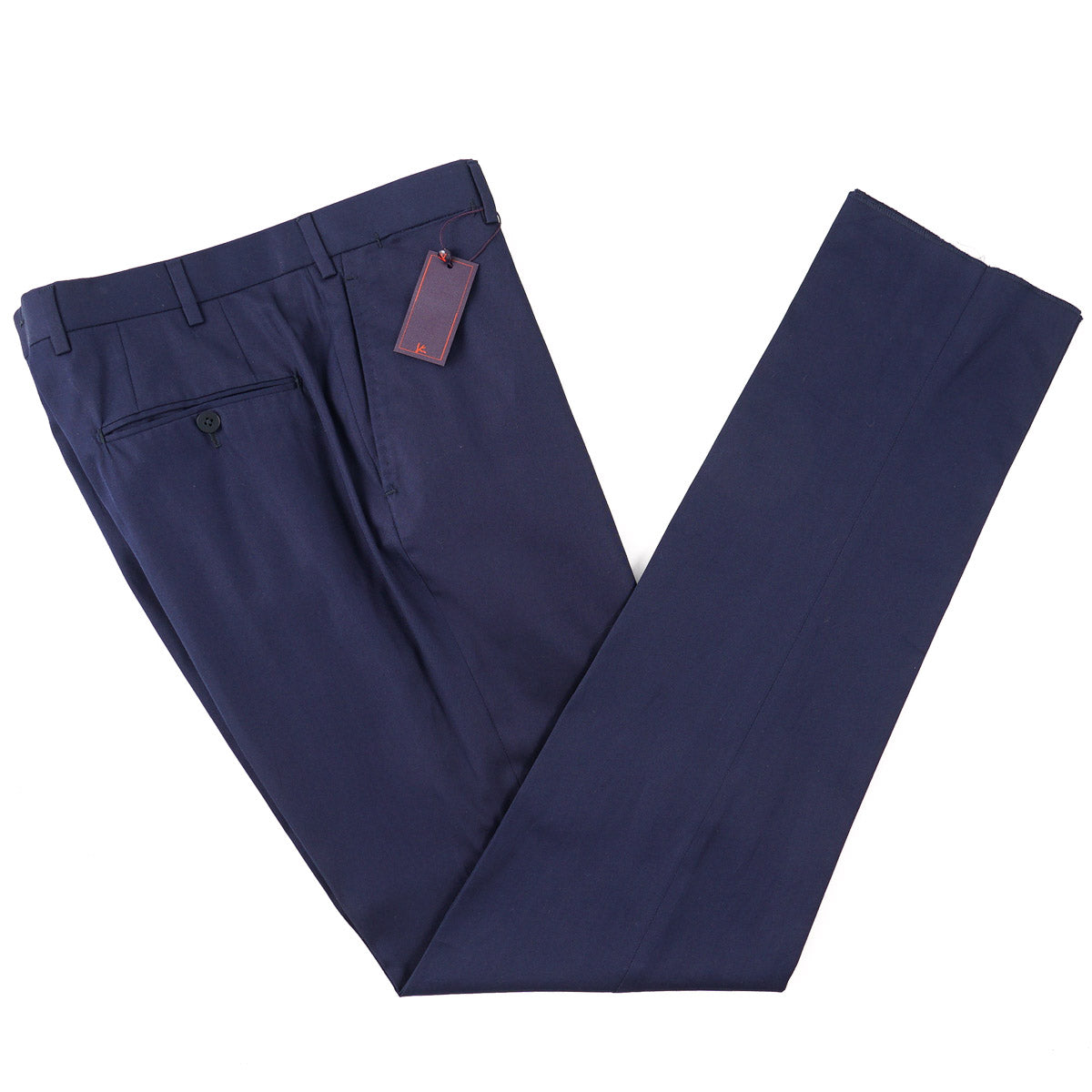 Isaia 'Sanita' Slim-Fit Cotton Pants