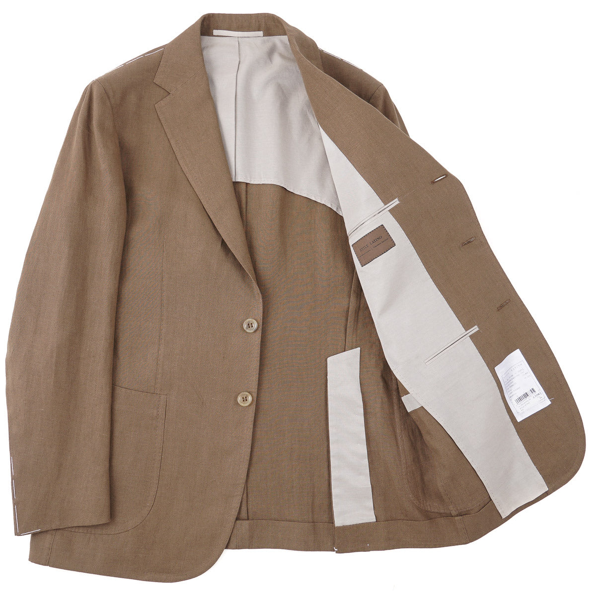 Stile Latino Tailored-Fit Linen Suit - Top Shelf Apparel