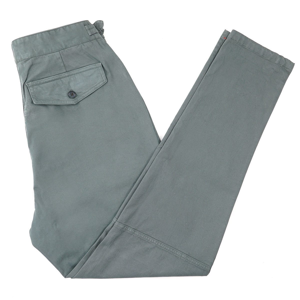 Isaia Slim-Fit Cotton Military Pants