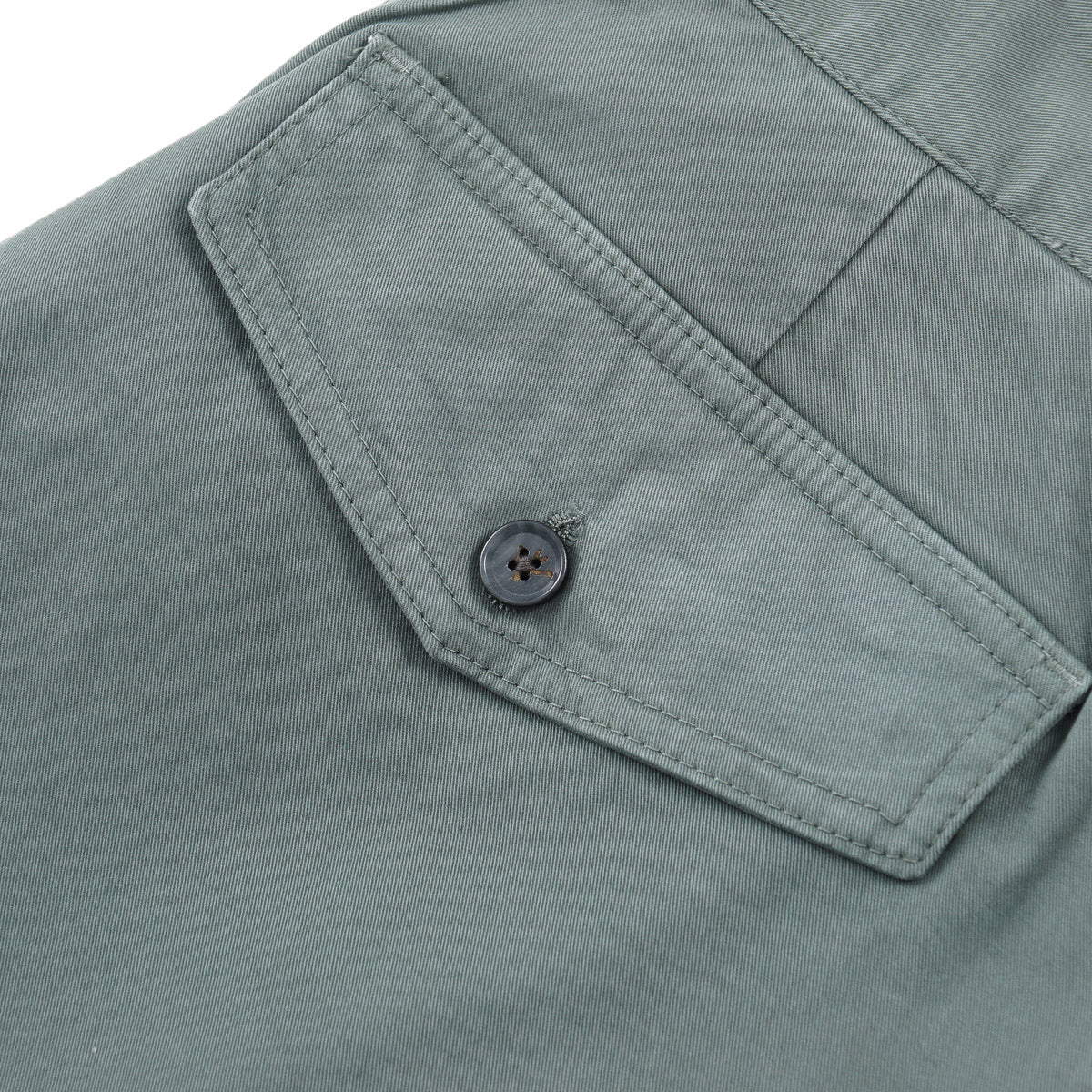 Isaia Slim-Fit Cotton Military Pants