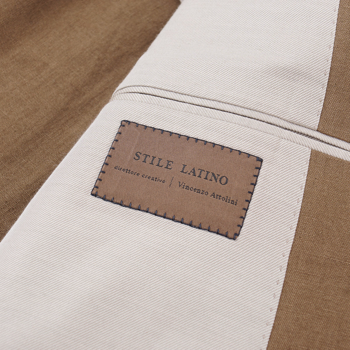 Stile Latino Tailored-Fit Linen Suit - Top Shelf Apparel