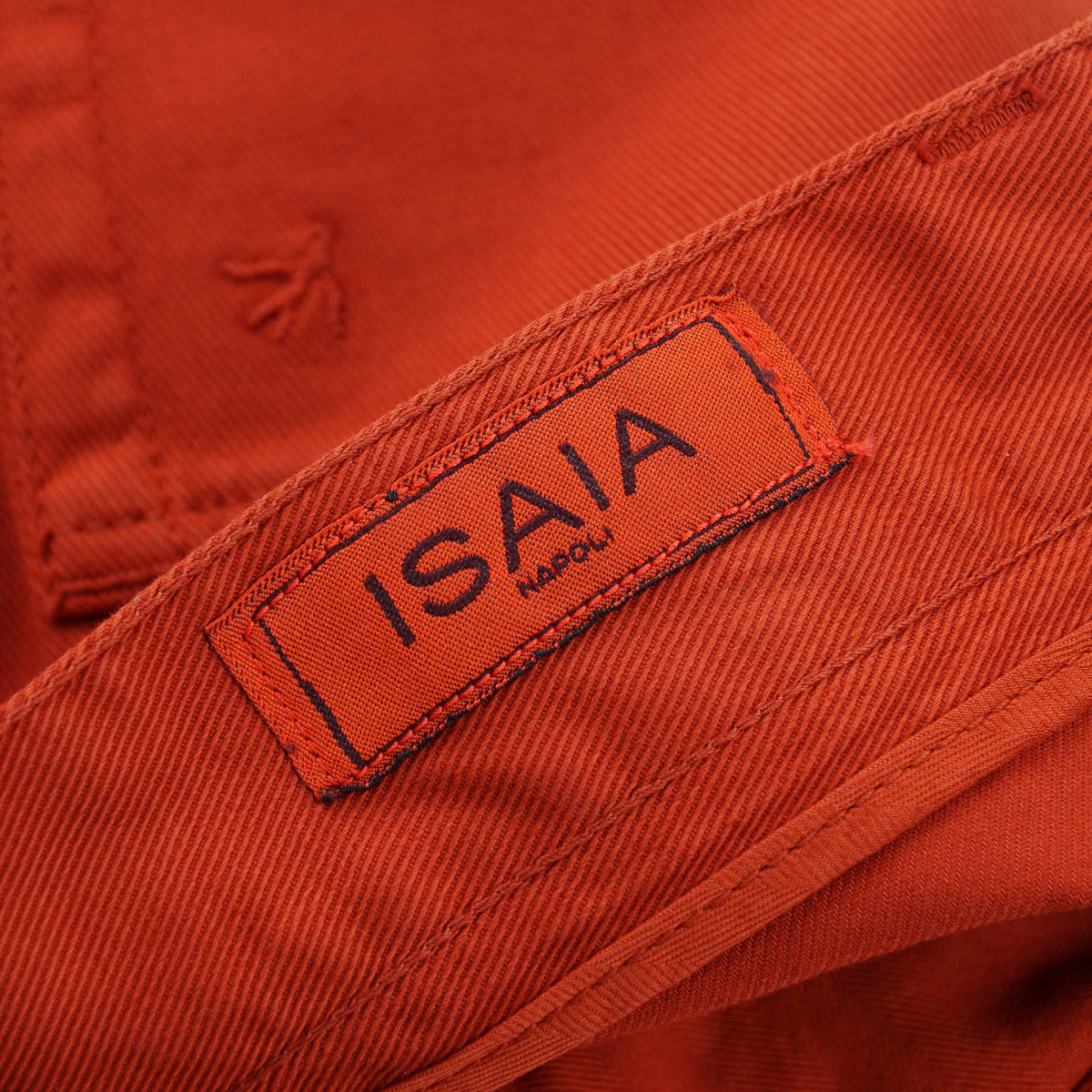 Isaia Slim-Fit Garment Dyed Denim Jeans