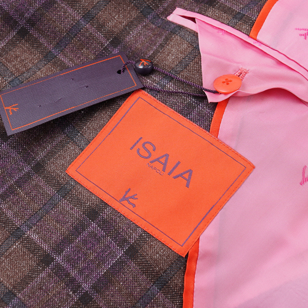 Isaia 'Marechiaro' Cashmere-Blend Sport Coat