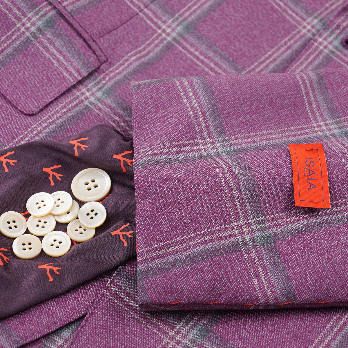 Isaia Trim-Fit 'Sanita' Wool Sport Coat - Top Shelf Apparel