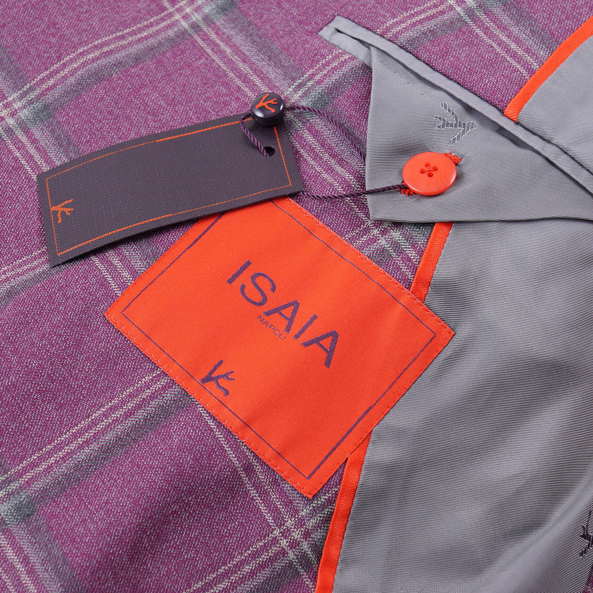 Isaia Trim-Fit 'Sanita' Wool Sport Coat - Top Shelf Apparel