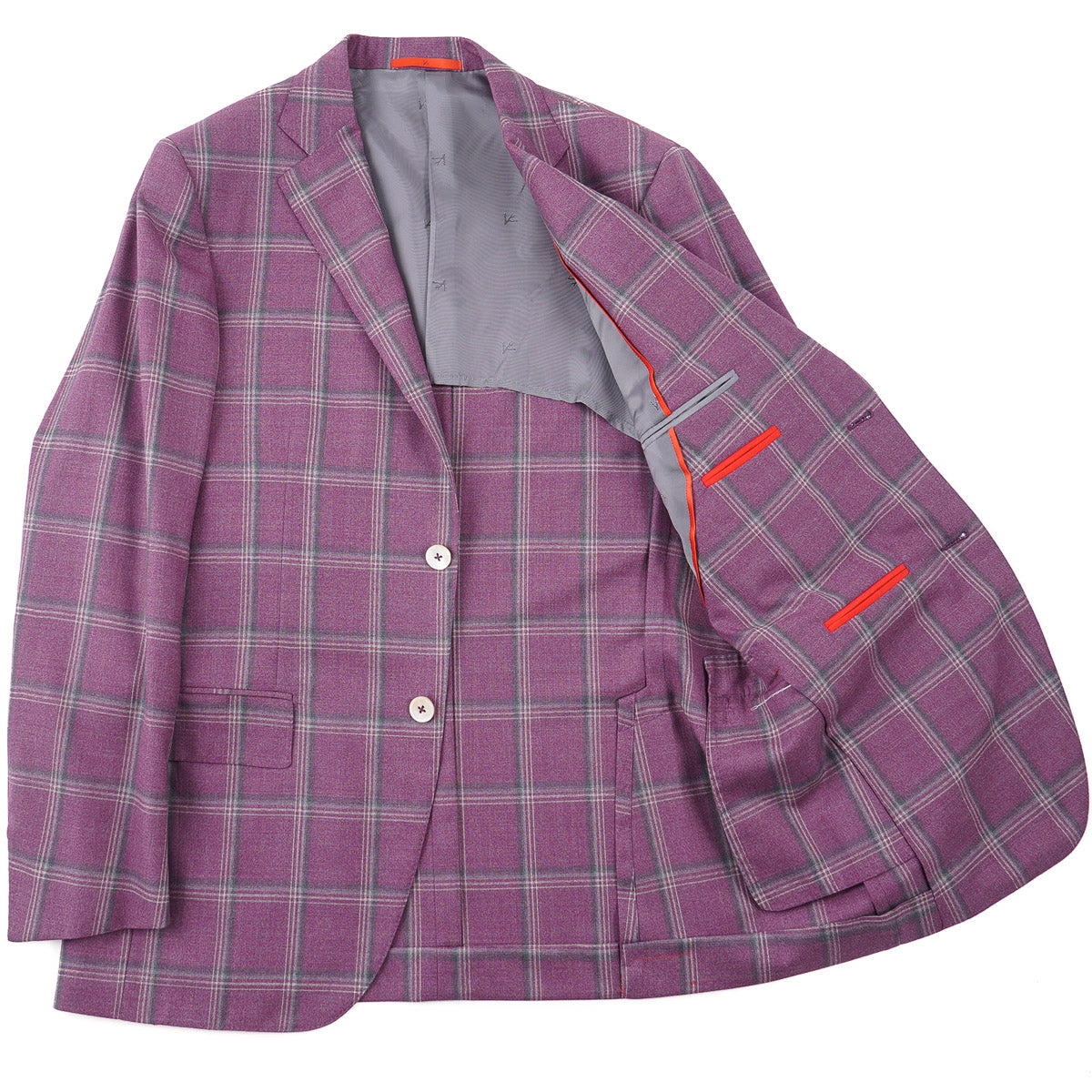 Isaia Trim-Fit 'Sanita' Wool Sport Coat - Top Shelf Apparel