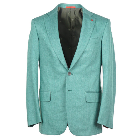 Isaia Soft Wool-Blend Sport Coat