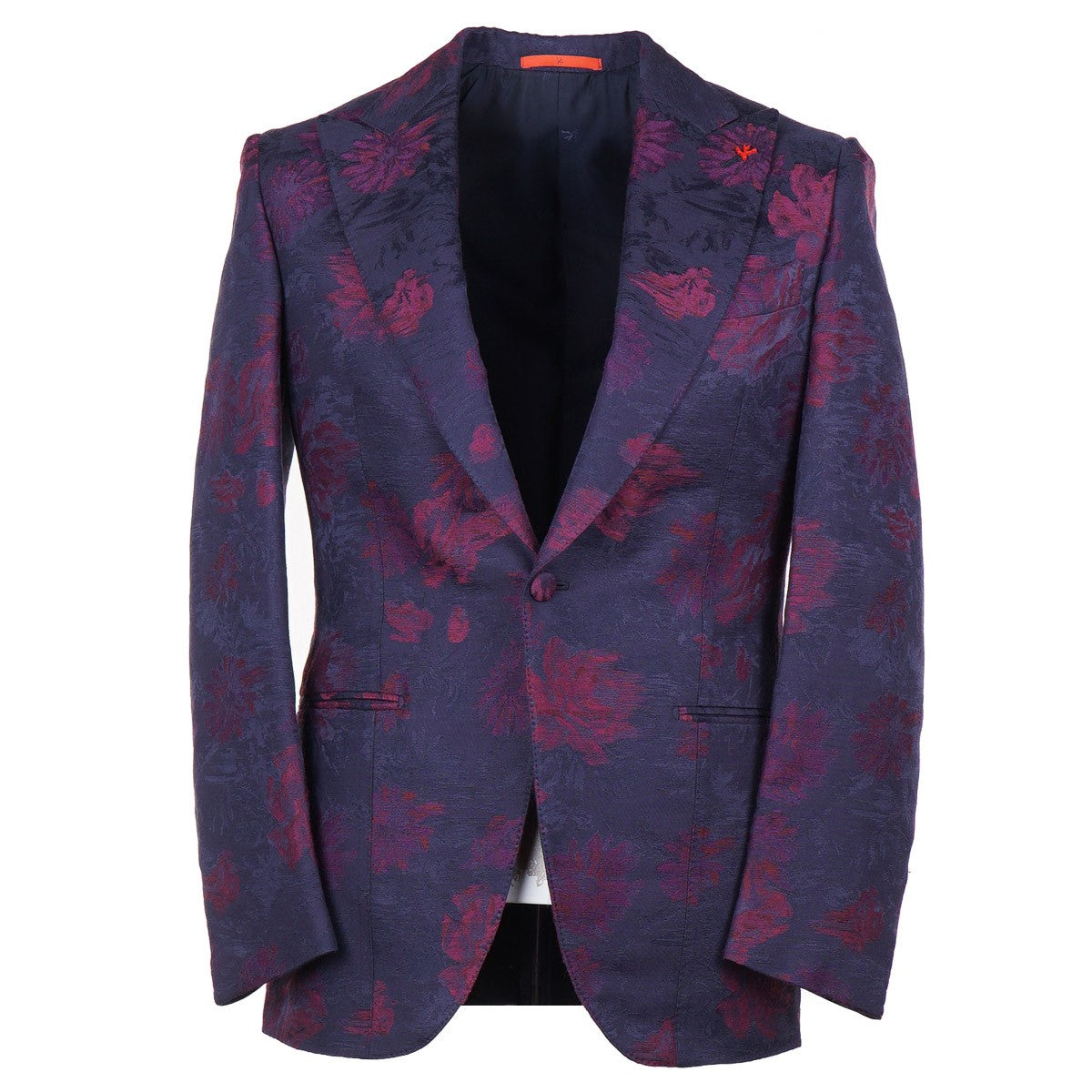 Isaia 'Marechiaro' Brocade Formal Blazer