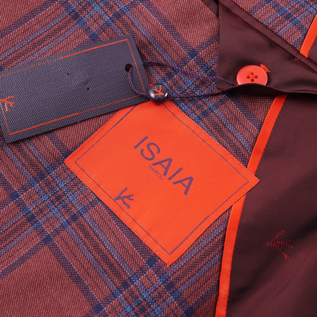 Isaia Cashmere-Silk-Wool Sport Coat