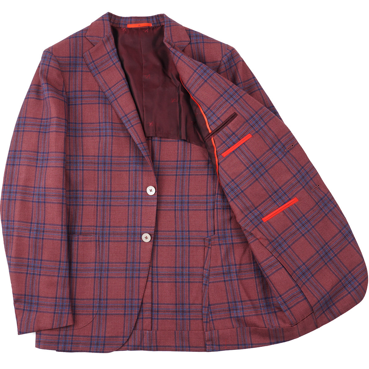 Isaia Cashmere-Silk-Wool Sport Coat