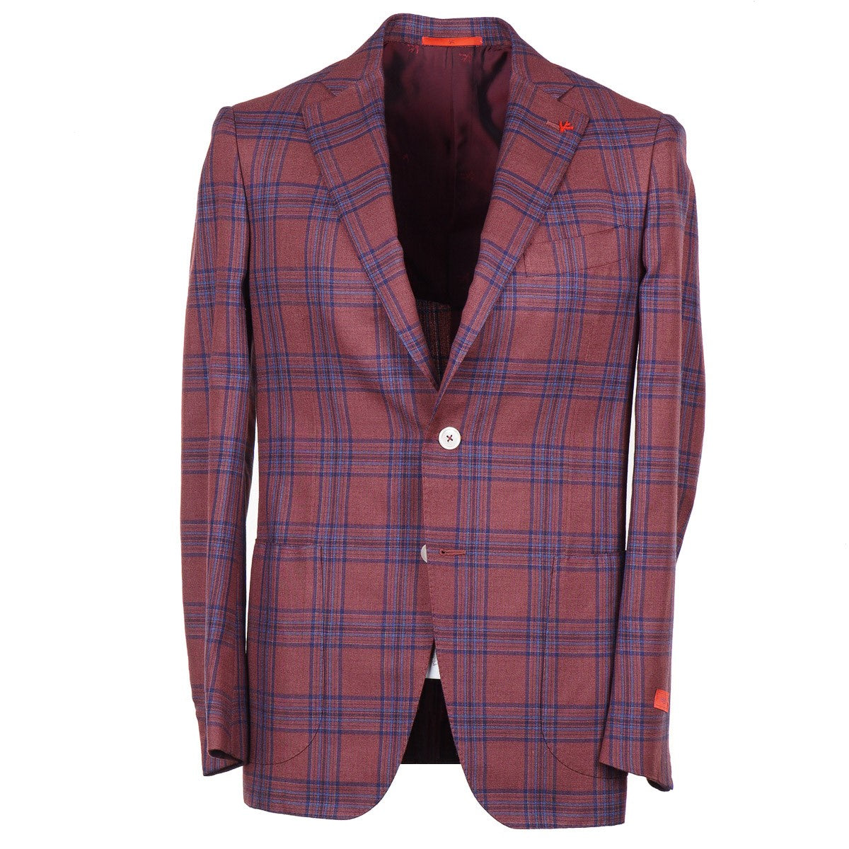 Isaia Cashmere-Silk-Wool Sport Coat