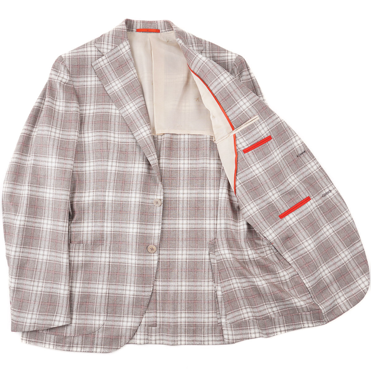 Isaia 'Marechiaro' Cashmere-Silk Sport Coat