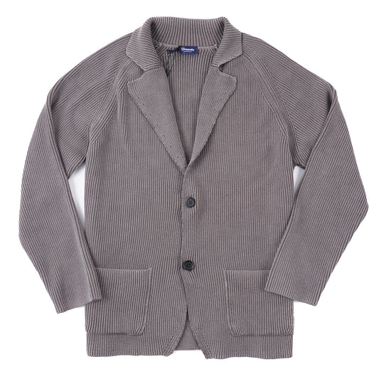 Drumohr Knit Cardigan Sweater-Blazer - Top Shelf Apparel