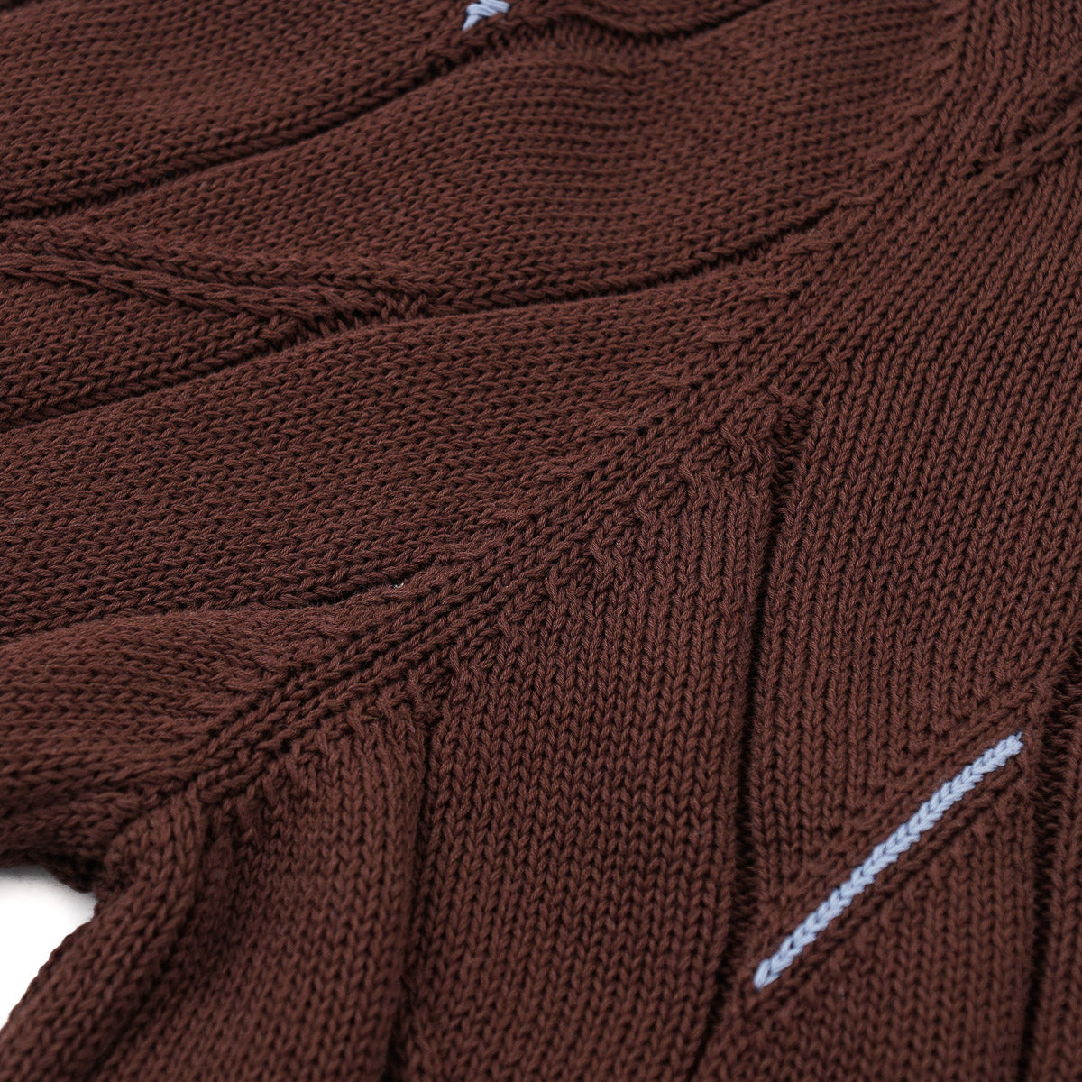 Drumohr Cotton Sweater with Polo Collar - Top Shelf Apparel
