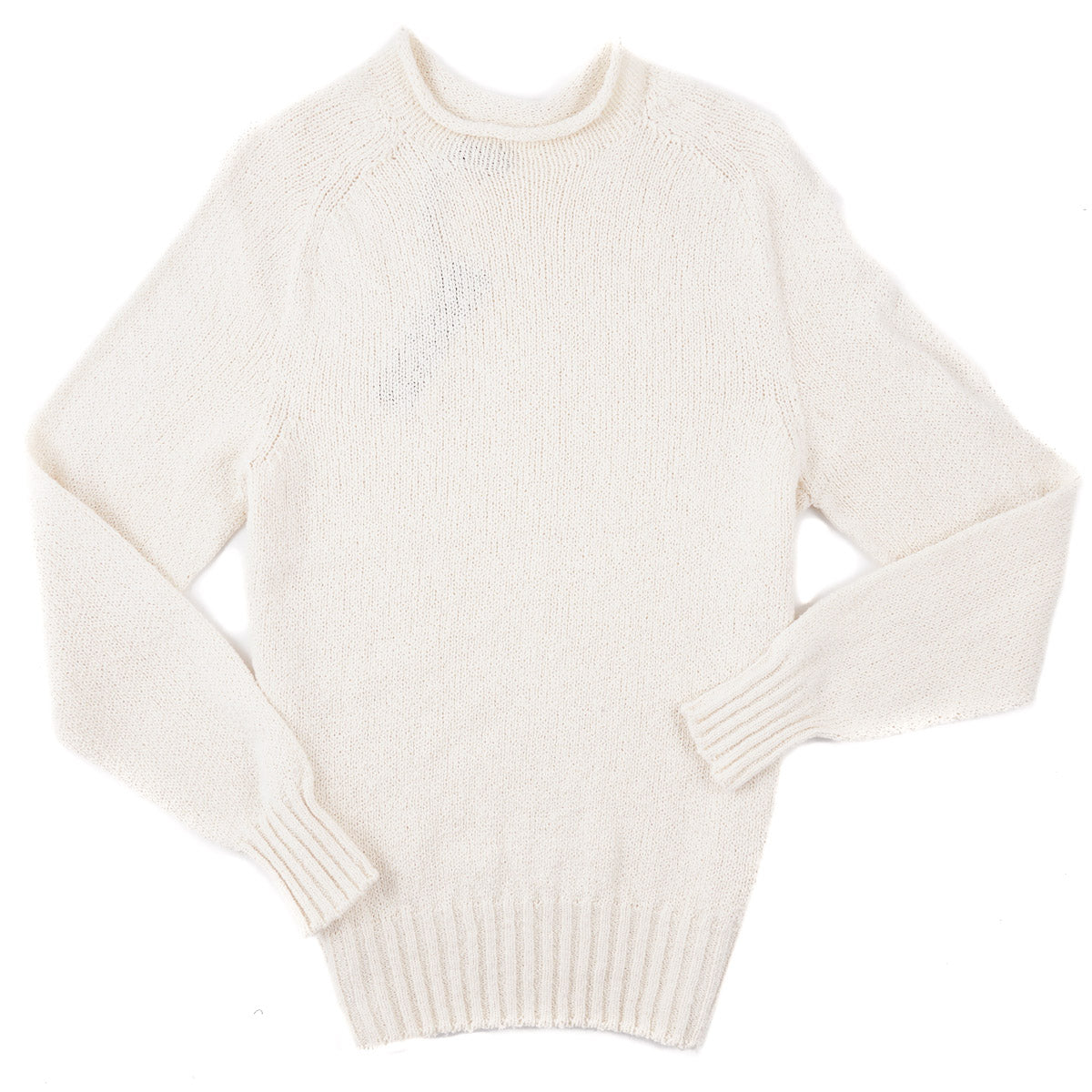 Drumohr Soft Knit Cotton Sweater - Top Shelf Apparel