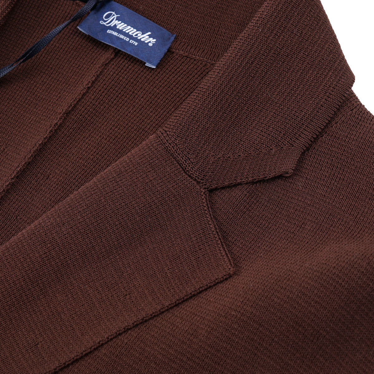Drumohr Knit Cardigan Sweater-Blazer - Top Shelf Apparel