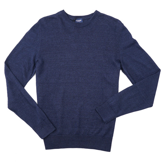 Drumohr Lightweight Linen-Cotton Sweater - Top Shelf Apparel