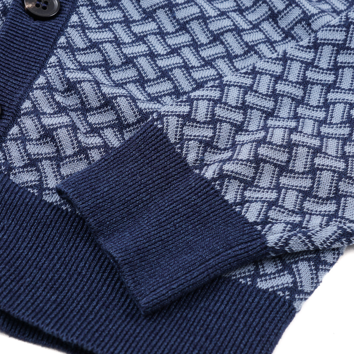 Drumohr Biscottino Linen-Cotton Cardigan - Top Shelf Apparel