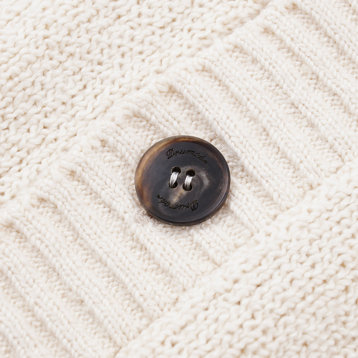 Drumohr Soft Cotton Cardigan Sweater - Top Shelf Apparel