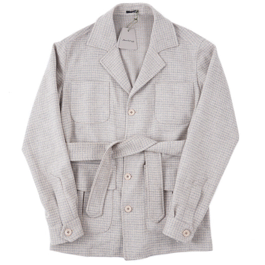 Sartorio Soft Wool-Cashmere Field Jacket
