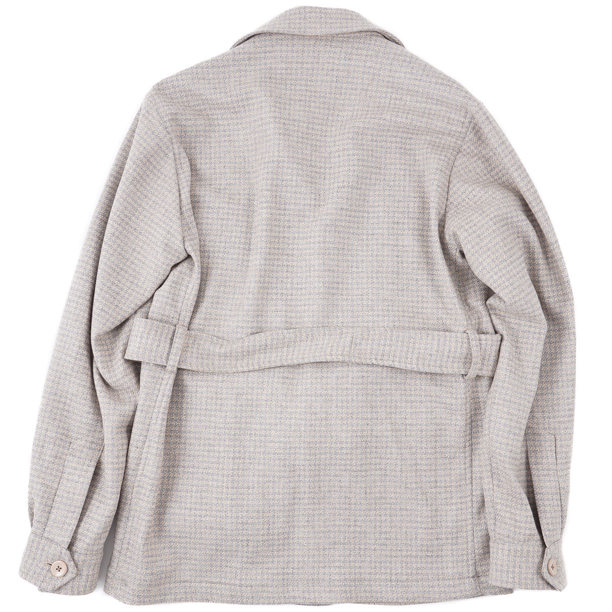 Sartorio Soft Wool-Cashmere Field Jacket