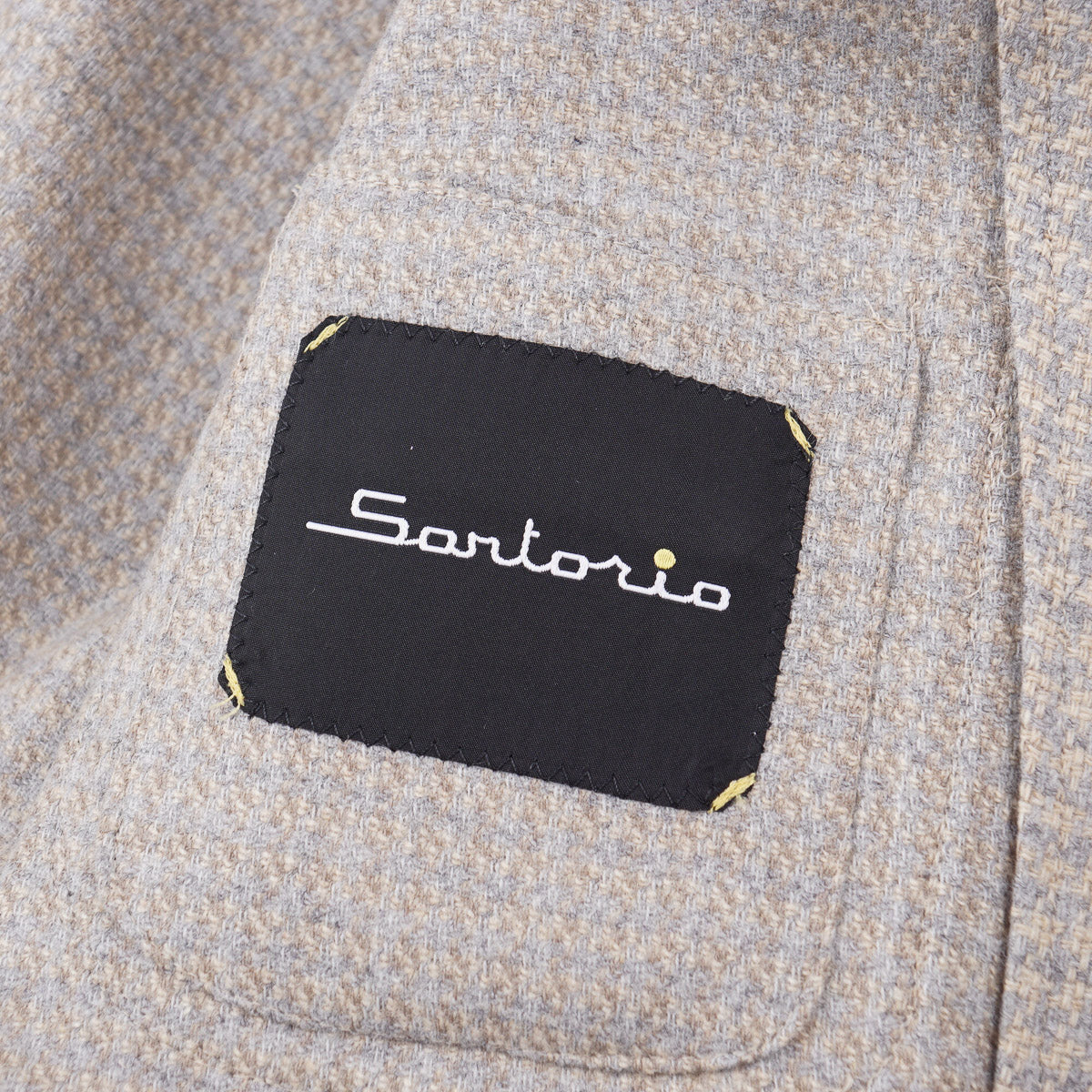 Sartorio Soft Wool-Cashmere Field Jacket