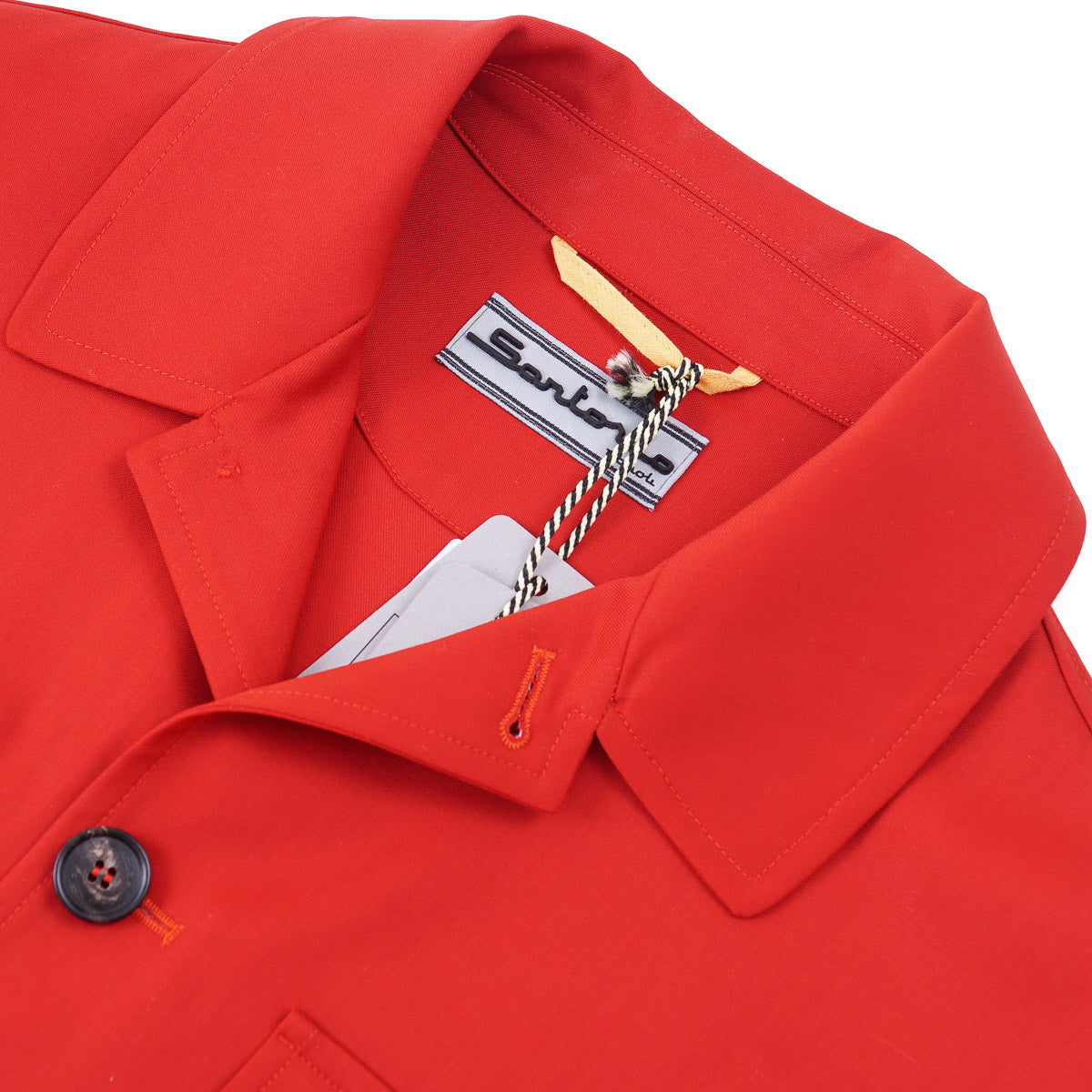 Sartorio Lightweight Wool Shirt-Jacket