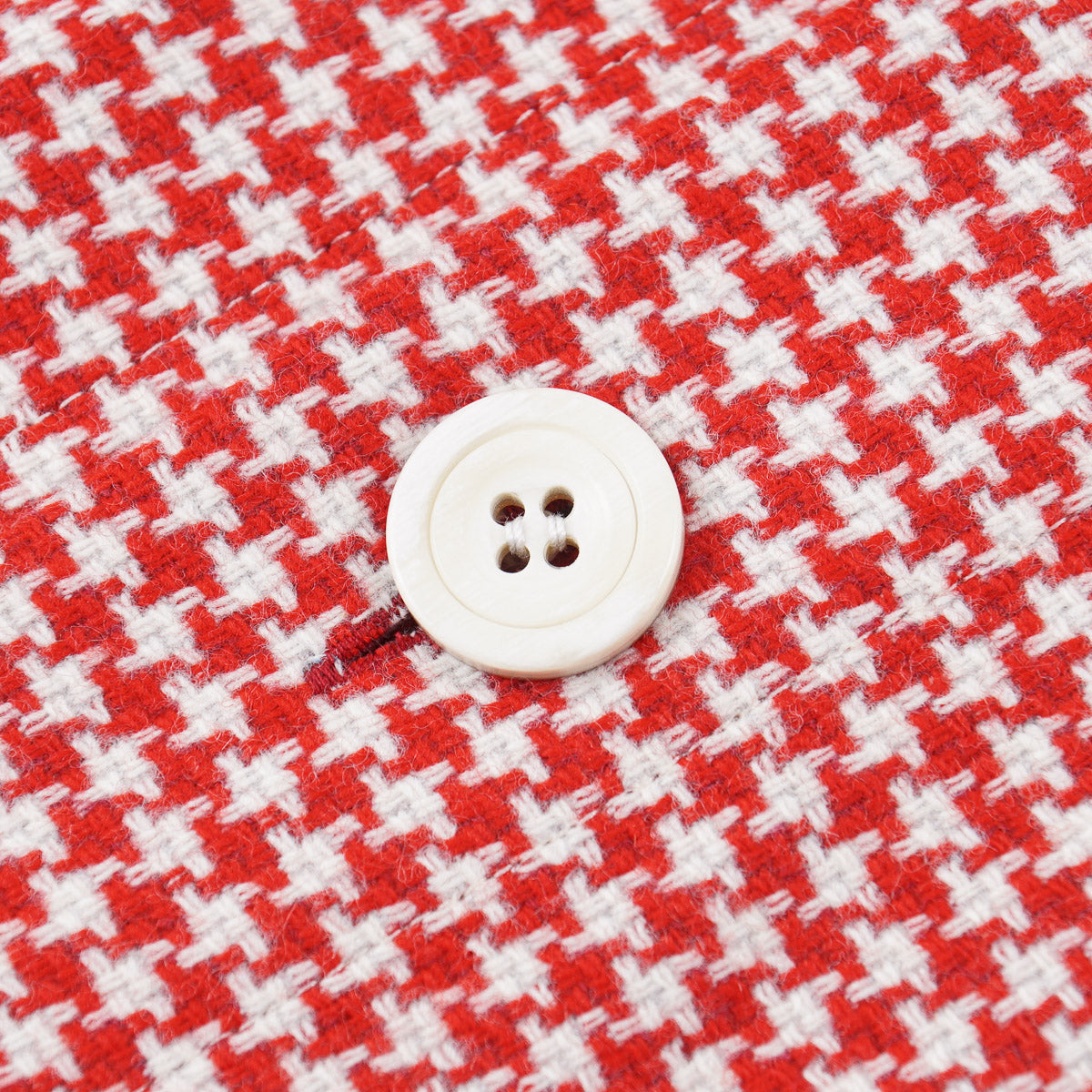 Sartorio Houndstooth Wool-Cashmere Jacket