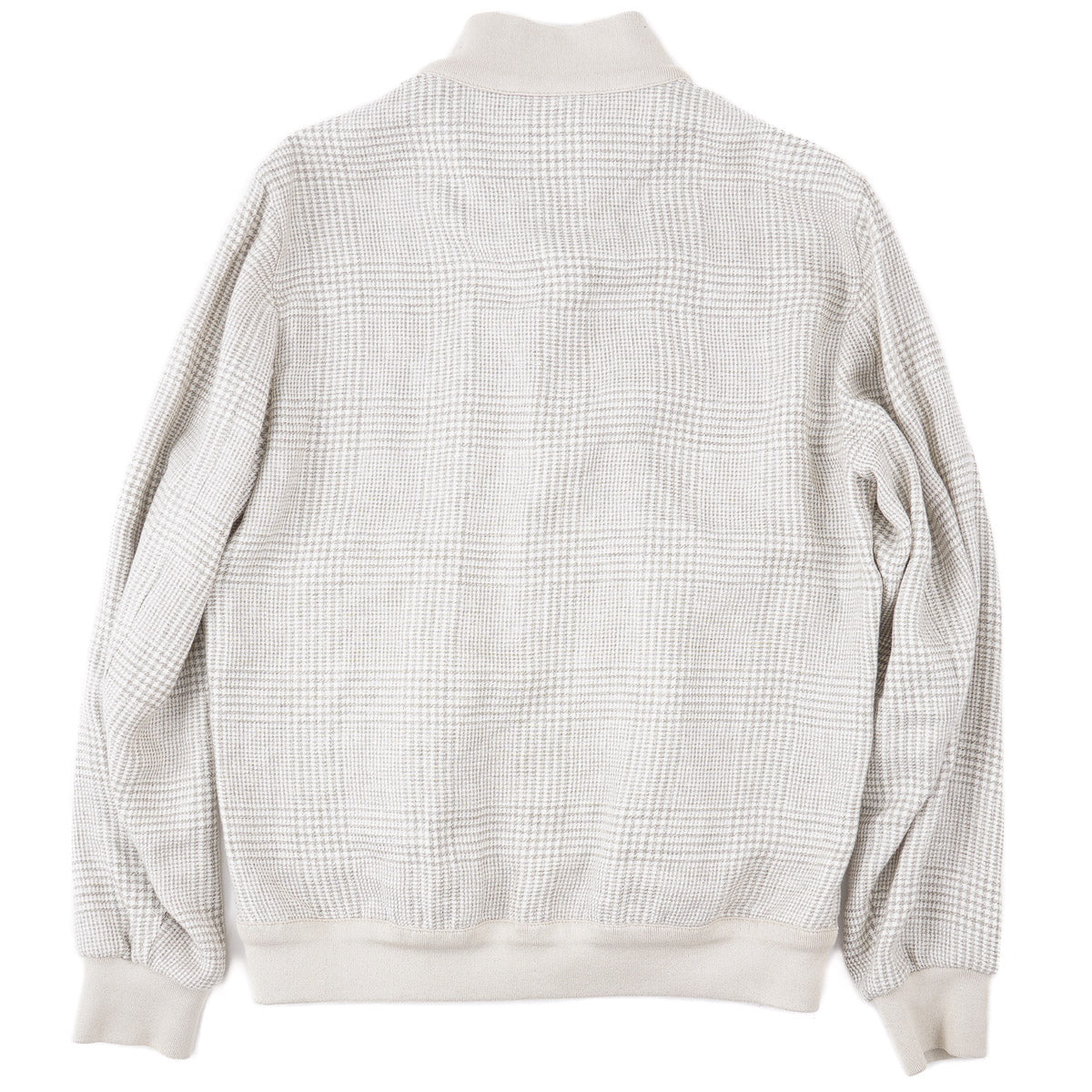 Sartorio Linen-Wool-Silk Bomber Jacket