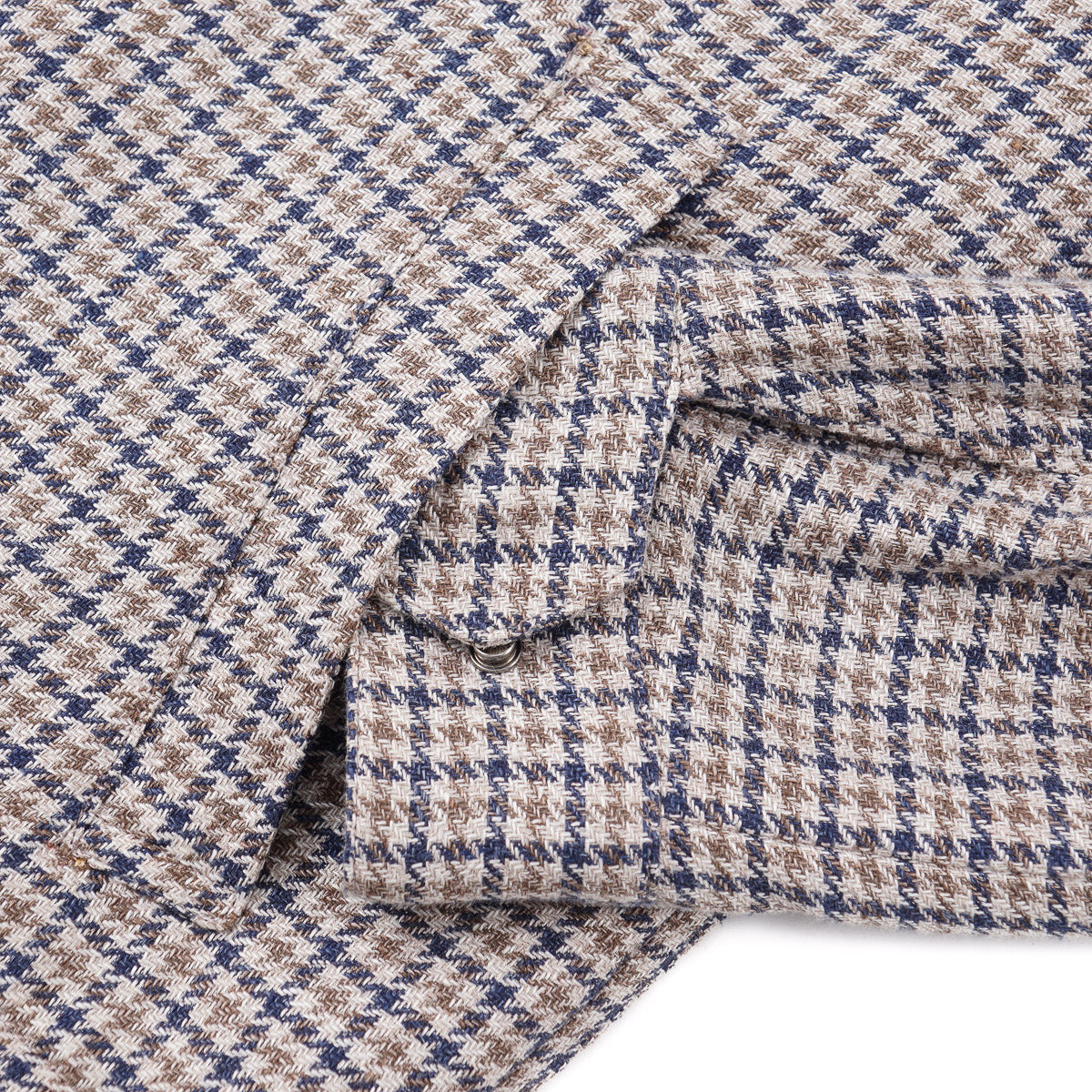 Sartorio Woven Wool-Silk-Linen Jacket