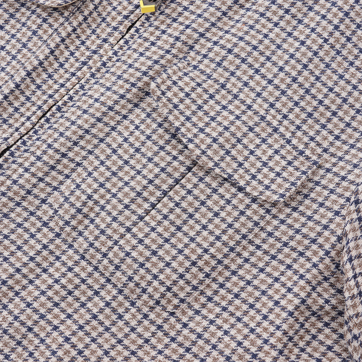 Sartorio Woven Wool-Silk-Linen Jacket