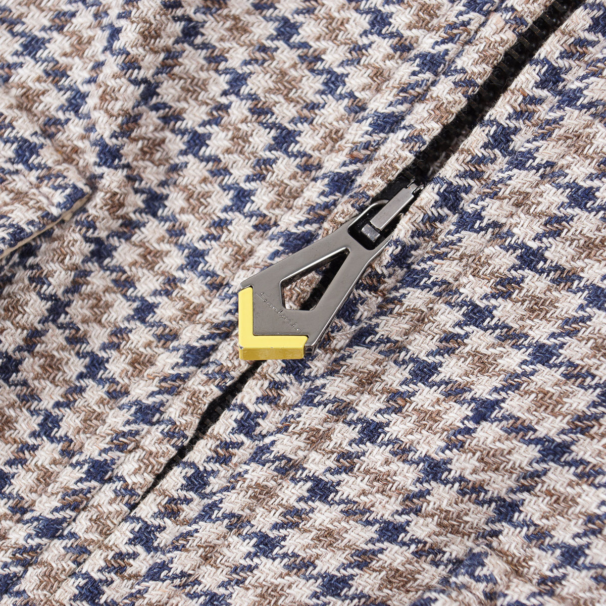 Sartorio Woven Wool-Silk-Linen Jacket