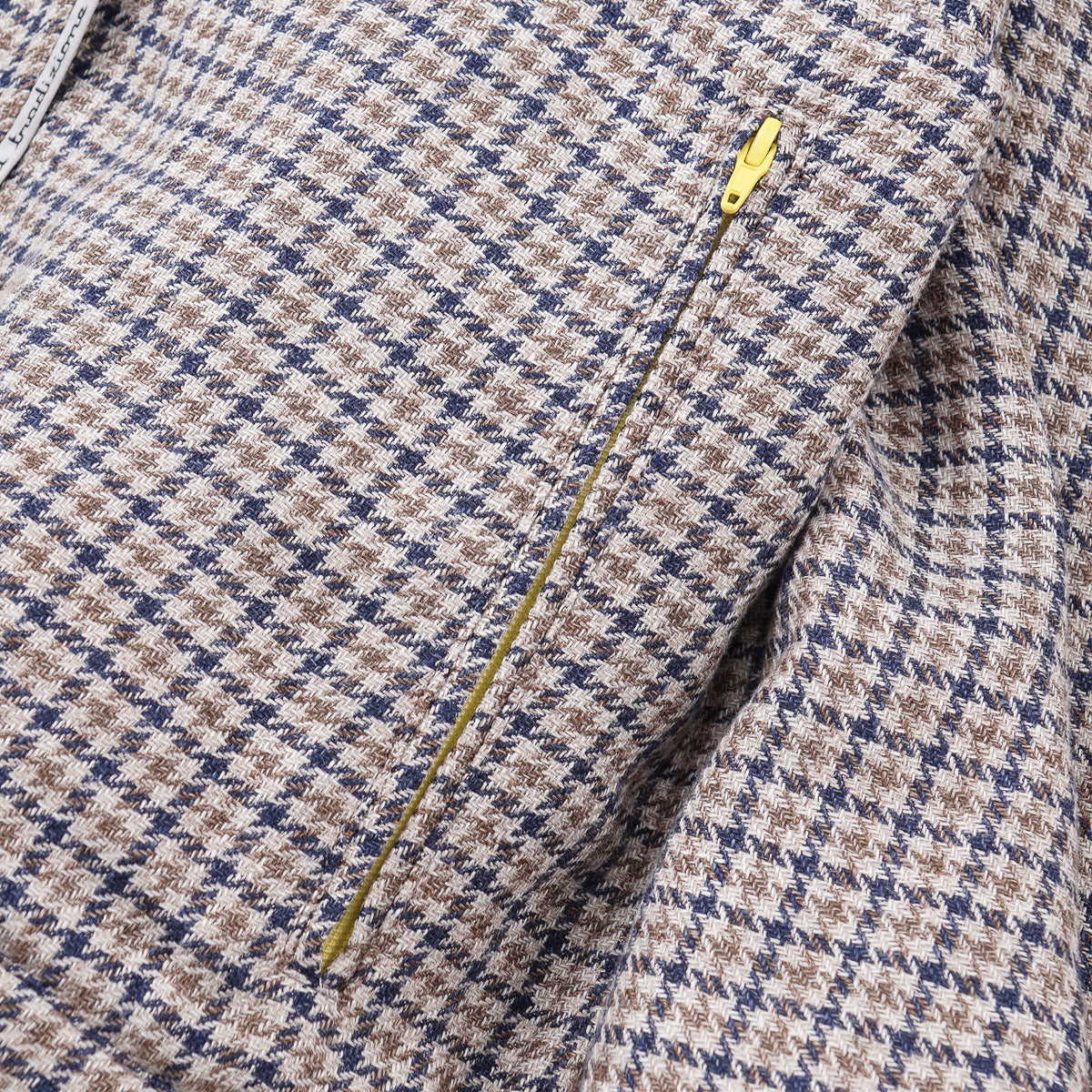 Sartorio Woven Wool-Silk-Linen Jacket