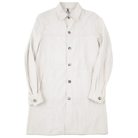 Rifugio Unlined Lambskin Suede Coat