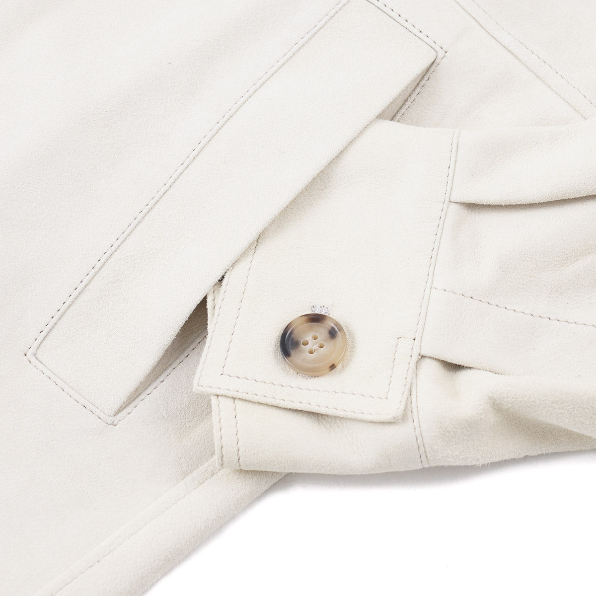 Rifugio Unlined Lambskin Suede Coat