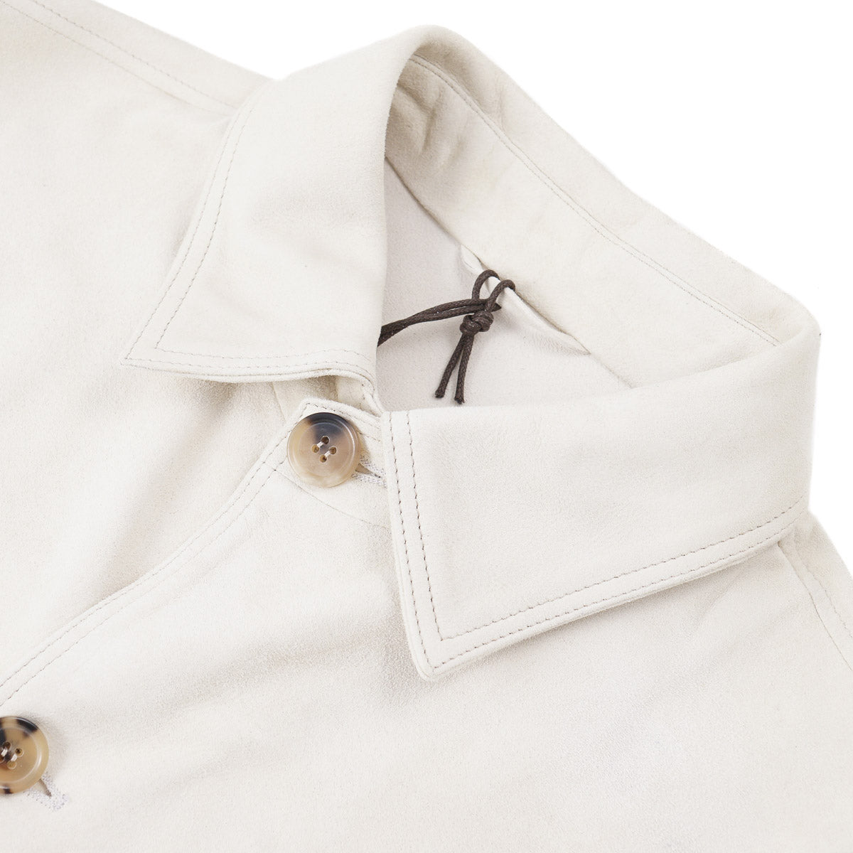 Rifugio Unlined Lambskin Suede Coat