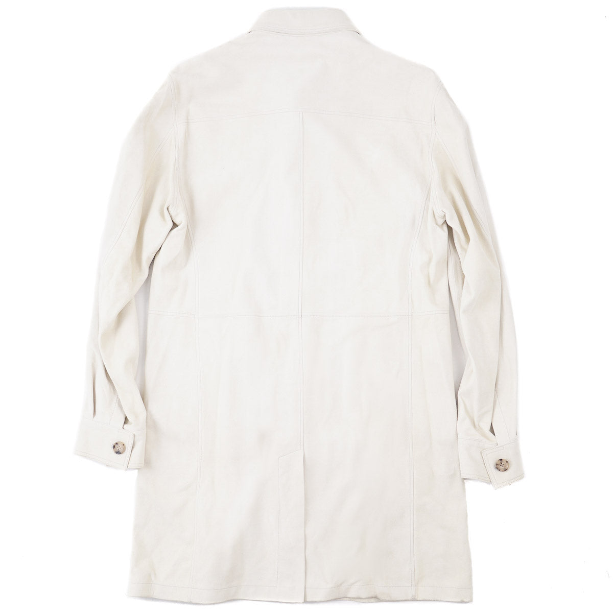 Rifugio Unlined Lambskin Suede Coat