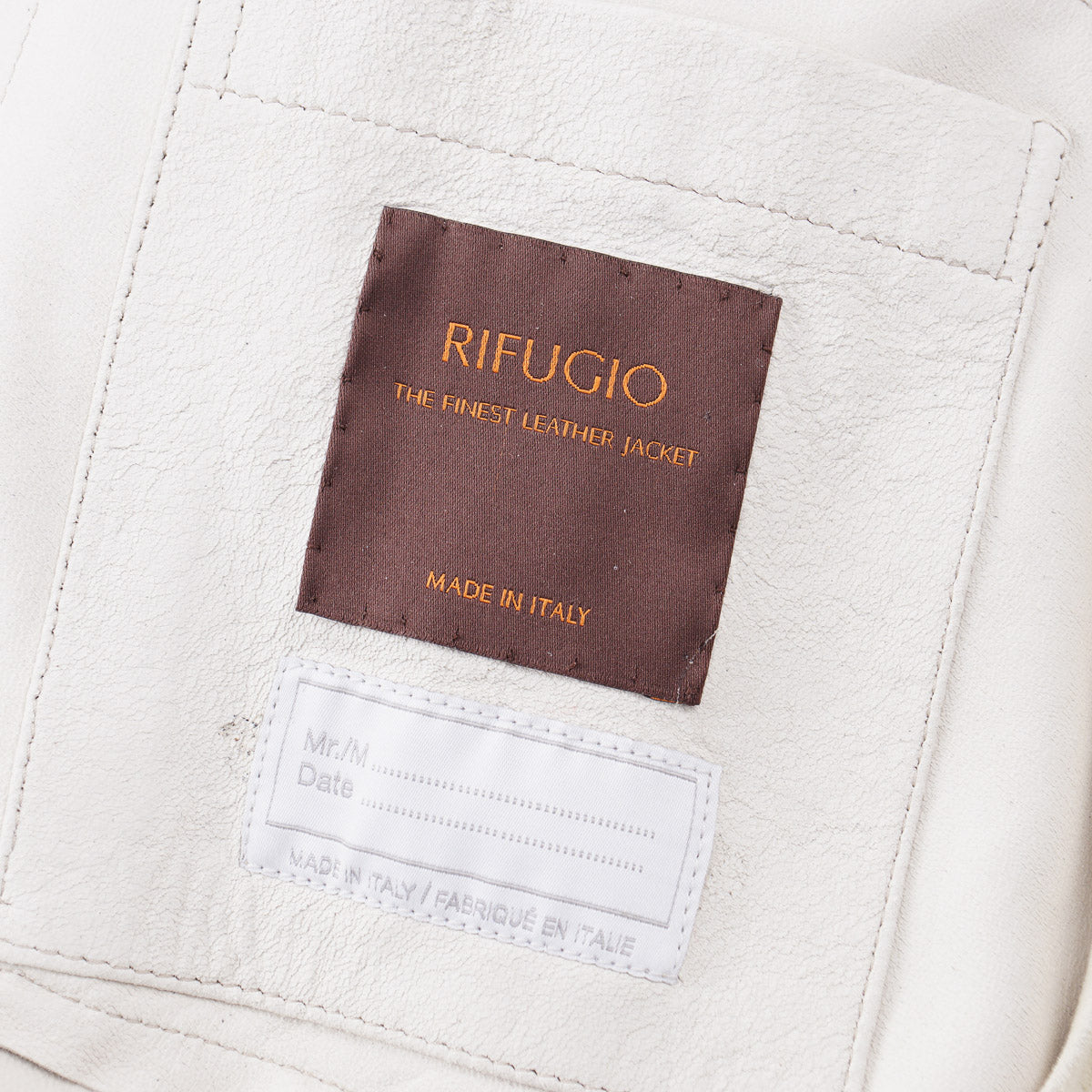 Rifugio Unlined Lambskin Suede Coat
