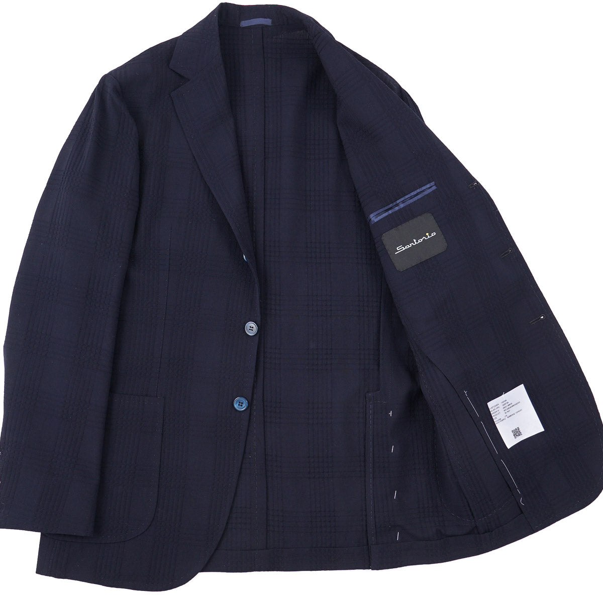 Sartorio Lightweight Wool Sport Coat - Top Shelf Apparel