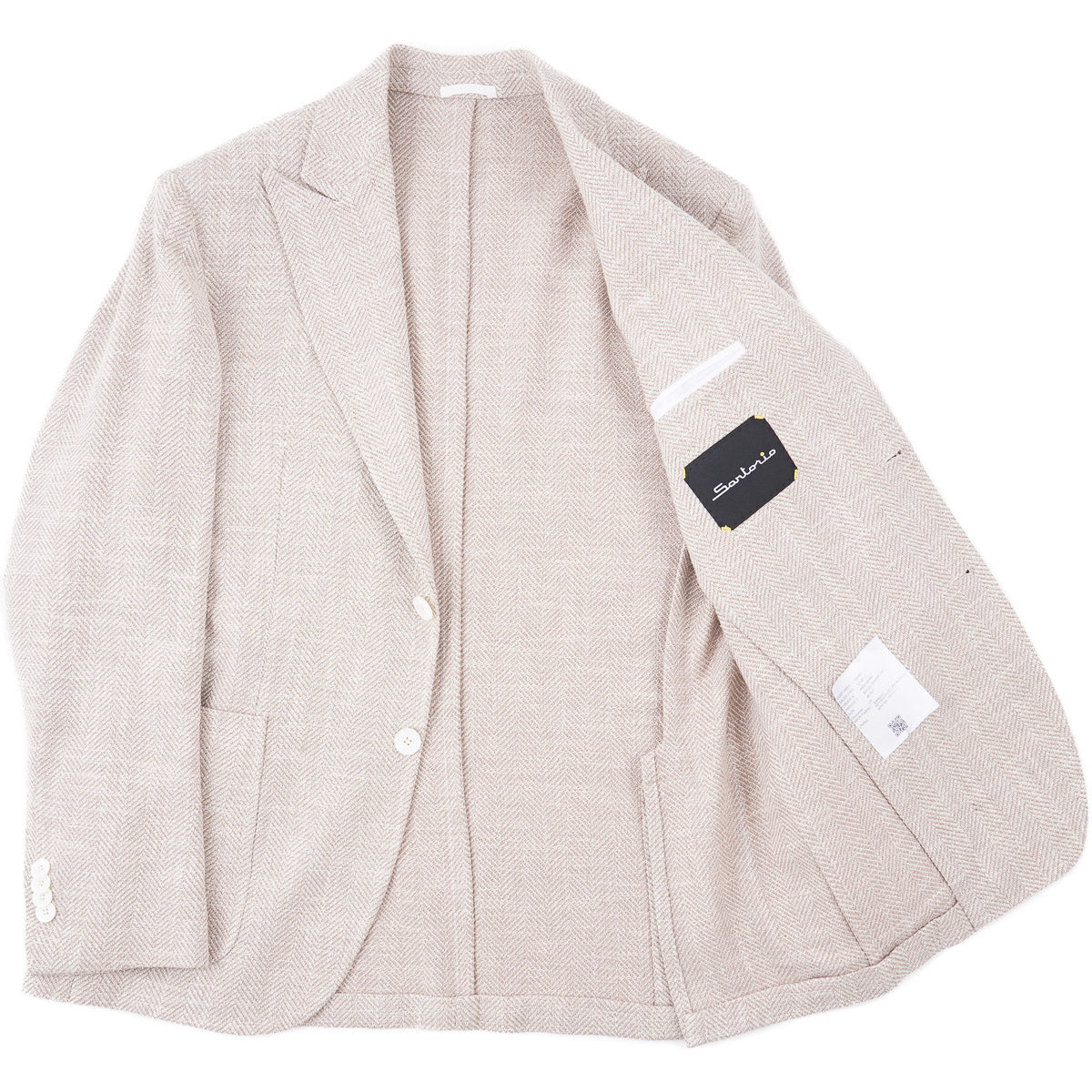 Sartorio Wool-Silk-Cotton Sport Coat - Top Shelf Apparel