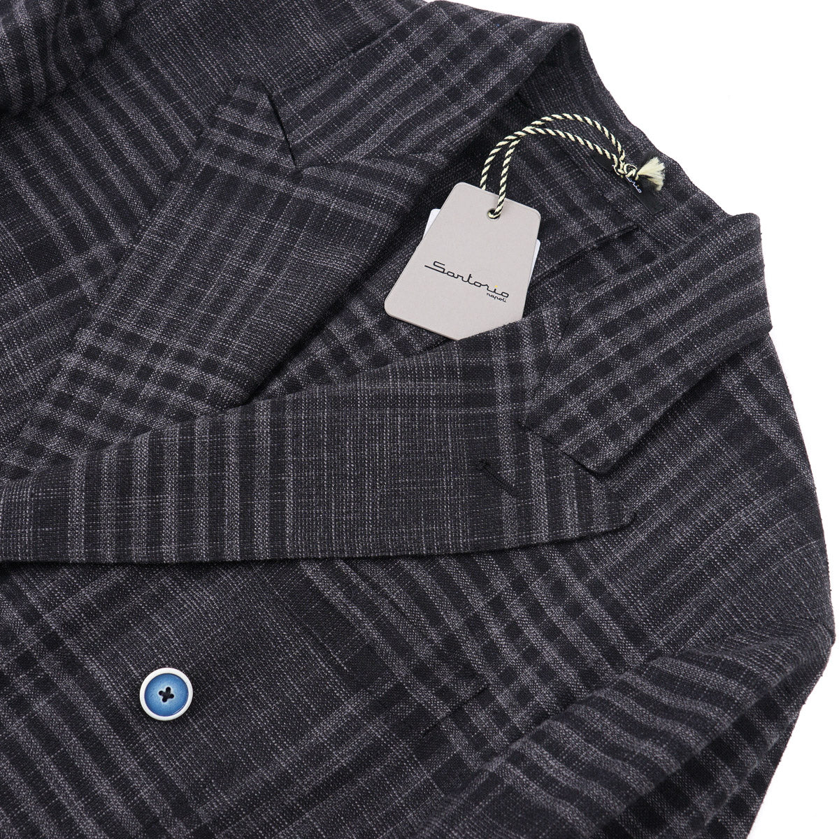 Sartorio Woven Wool-Silk-Cotton Sport Coat