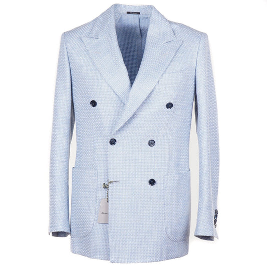 Sartorio Woven Wool-Silk-Cotton Sport Coat