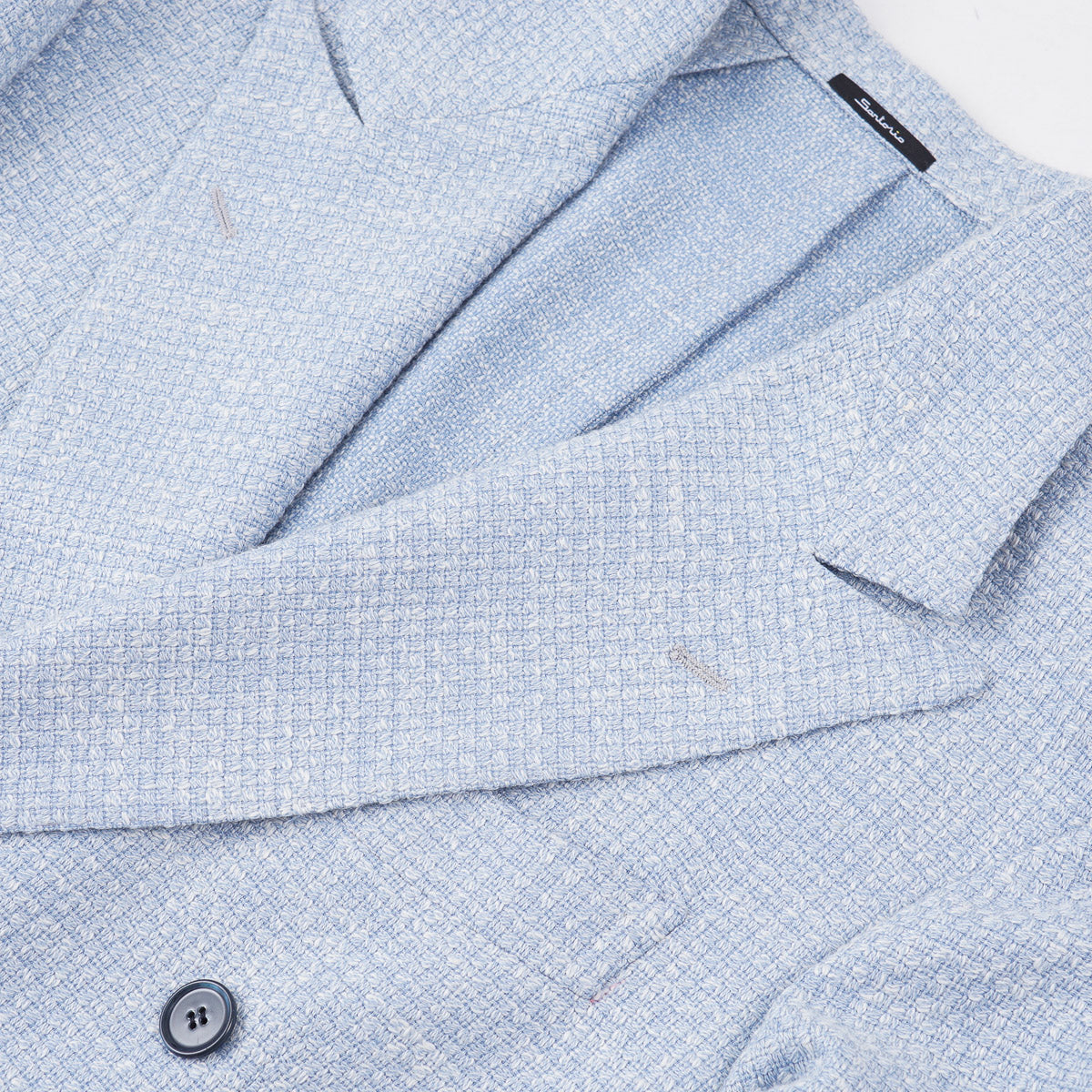 Sartorio Woven Wool-Silk-Cotton Sport Coat