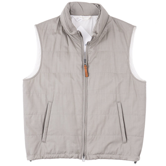 Manto Lightweight Wool-Silk Vest