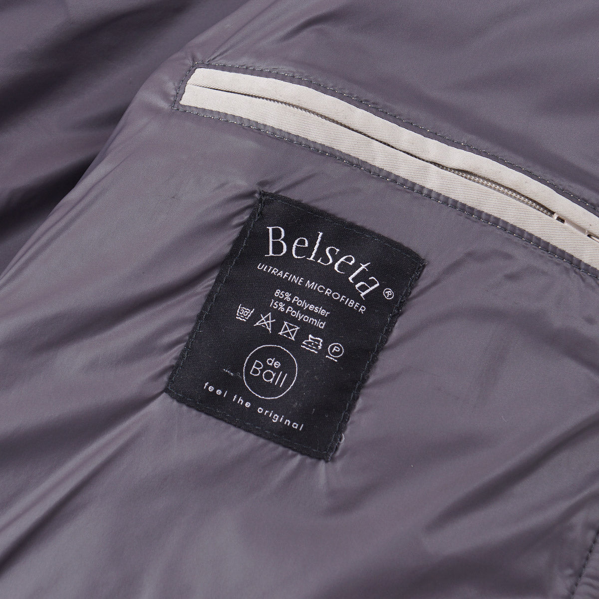 Manto Microfiber Vest with Knit Details