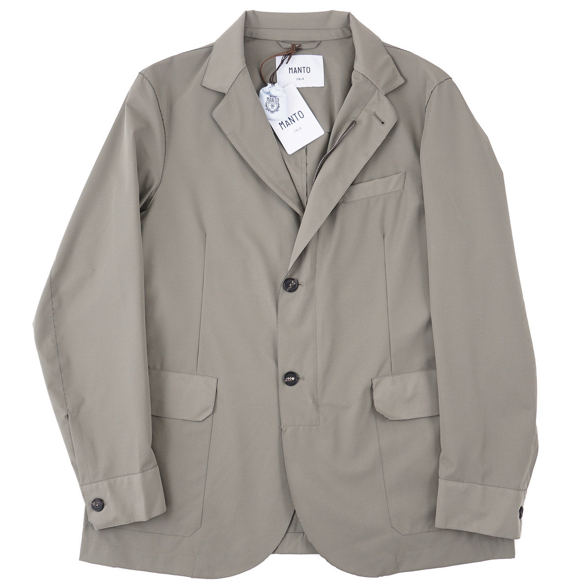 Manto Lightweight Travel Blazer-Jacket