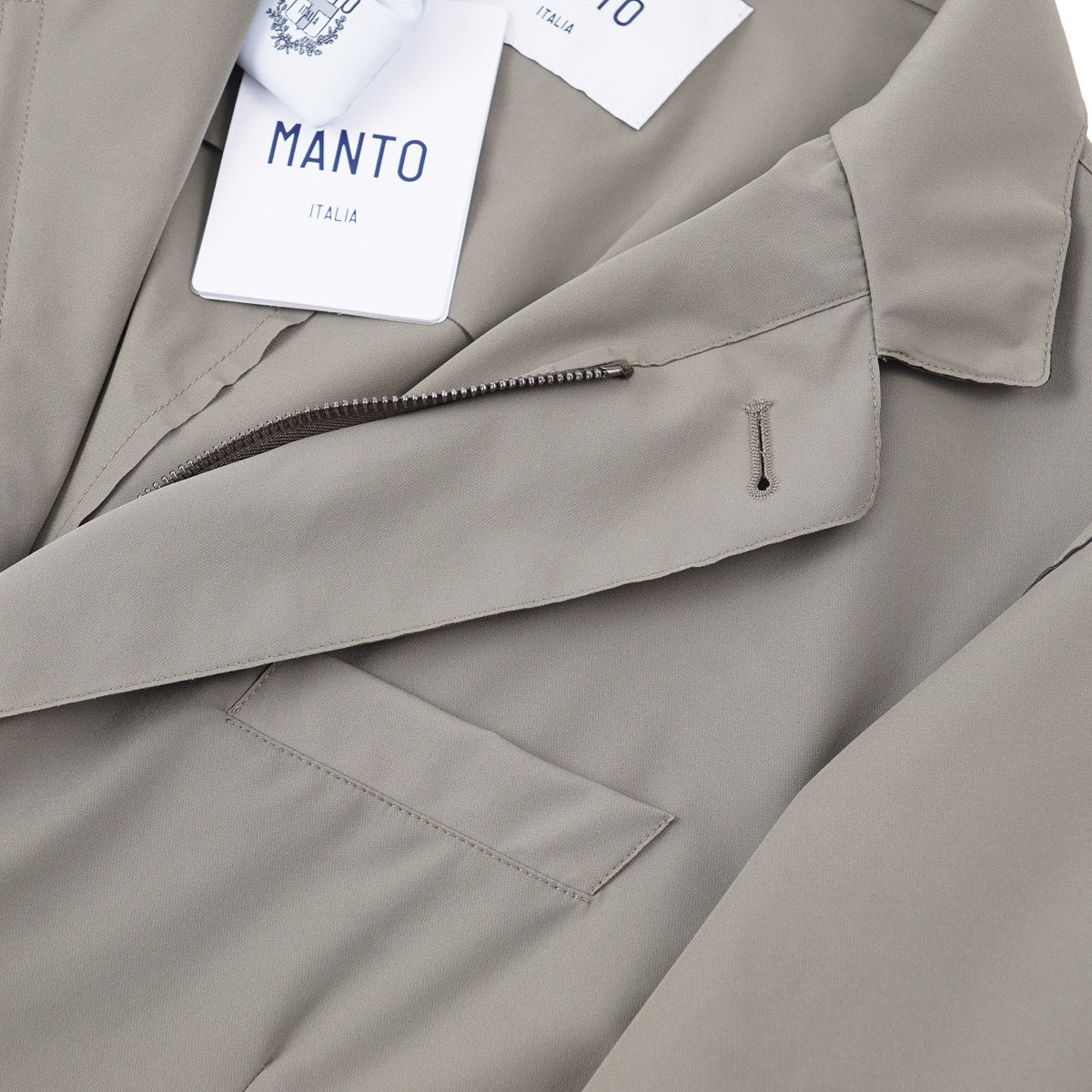 Manto Lightweight Travel Blazer-Jacket