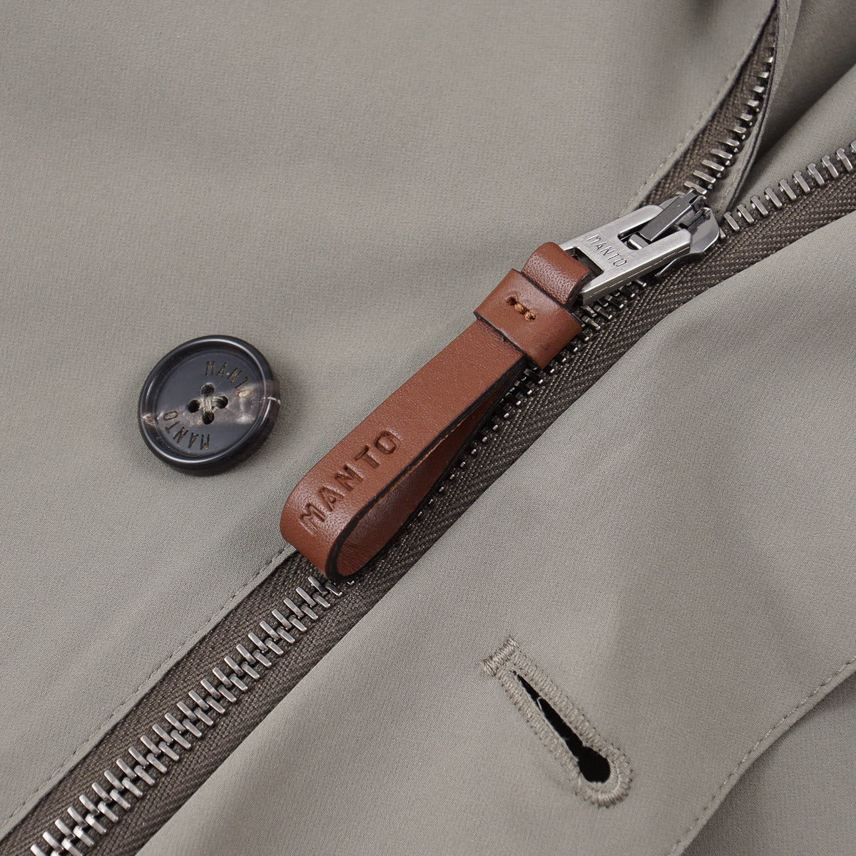 Manto Lightweight Travel Blazer-Jacket