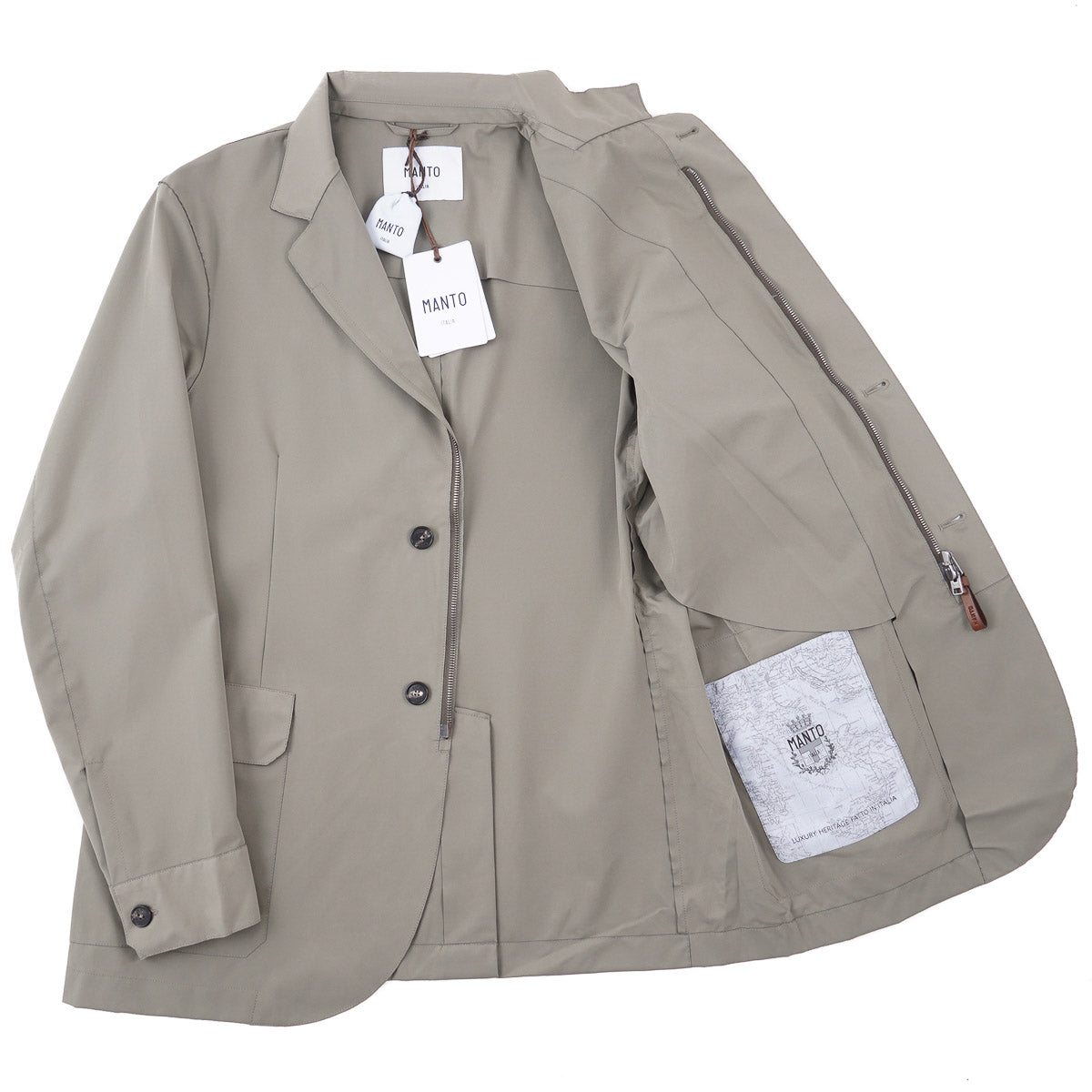 Manto Lightweight Travel Blazer-Jacket
