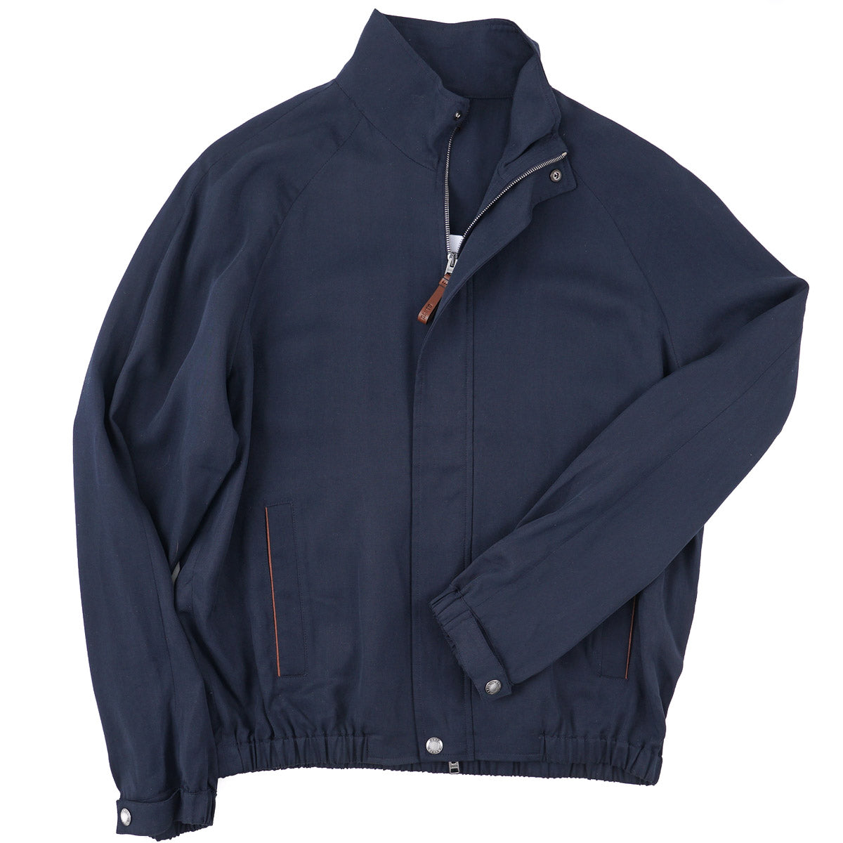 Manto Lightweight Microfiber Bomber Jacket